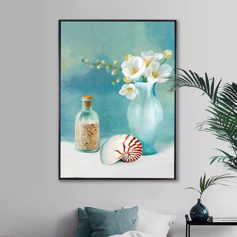 Podronale 16x20 Canvas Frame，3/4" Canvas Frame for 0.6"-0.9" Depth Canvas Painting (Black,1PCS) - Image 5